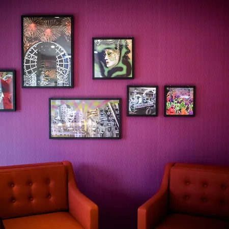 מלון - Toulouser Allee By Ihg 4*